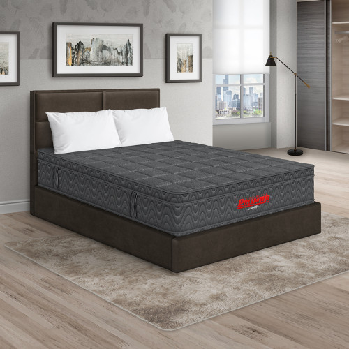 Colchón Orthopack Euro + Cama Firenze + Almohada