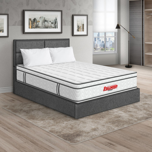 Colchón Orthopack Euro + Cama Firenze + Almohada