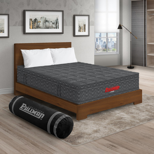 Colchón Orthopack Euro + Cama TPM + Almohada