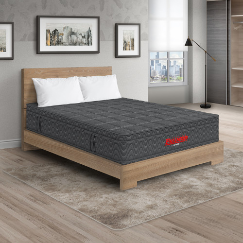 Colchón Orthopack Euro + Cama TPM + Almohada