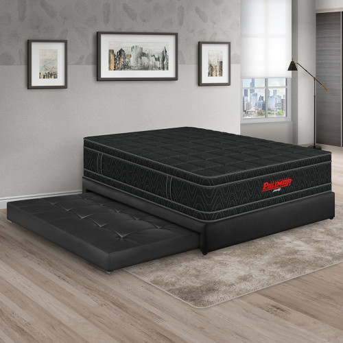 Colchón Orthopack Euro + Cama Nido Junior