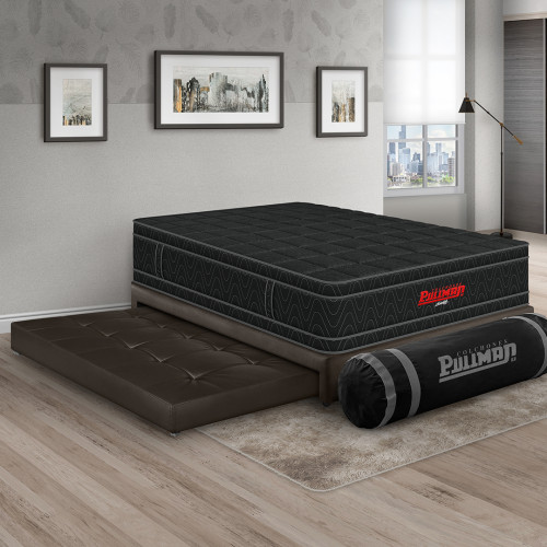 Colchón Orthopack Euro + Cama Nido Junior