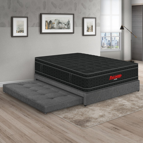 Colchón Orthopack Euro + Cama Nido Junior