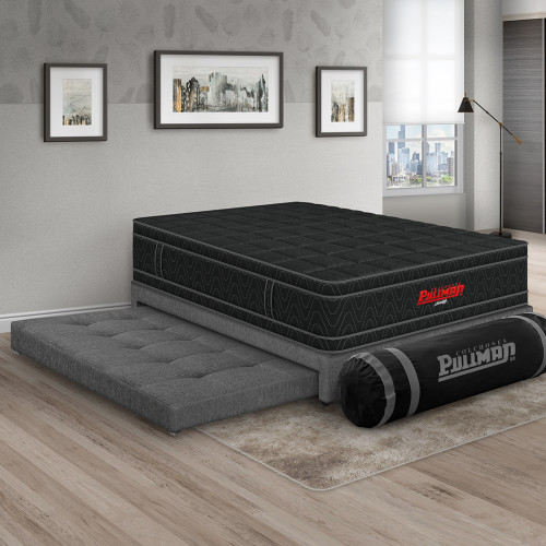 Colchón Orthopack Euro + Cama Nido Junior