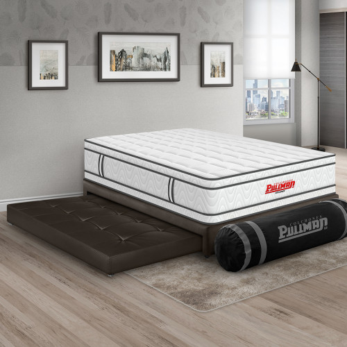 Colchón Orthopack Euro + Cama Nido Junior