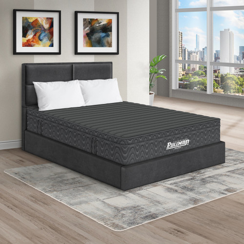 Colchón Rollpack Euro U + Cama Firenze + Almohada