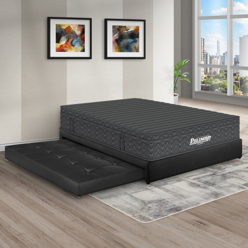 Colchón Rollpack Euro U + Cama Nido Junior