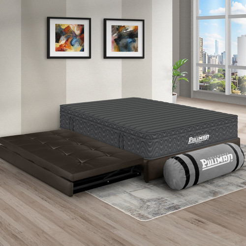 Colchón Rollpack Euro U + Cama Nido Angie