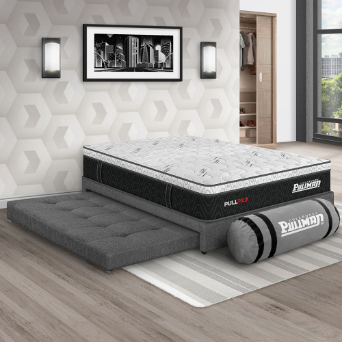 Colchón Pullpack Euro U + Cama Nido Junior