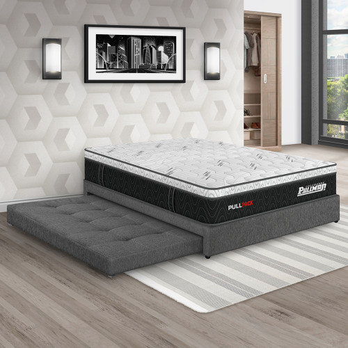 Colchón Pullpack Euro U + Cama Nido Junior