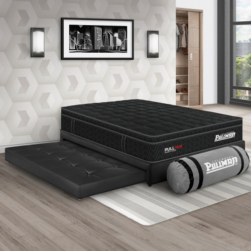 Colchón Pullpack Euro U + Cama Nido Junior