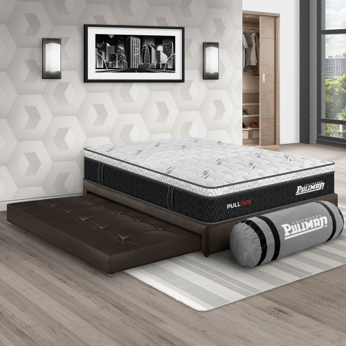 Colchón Pullpack Euro U + Cama Nido Junior