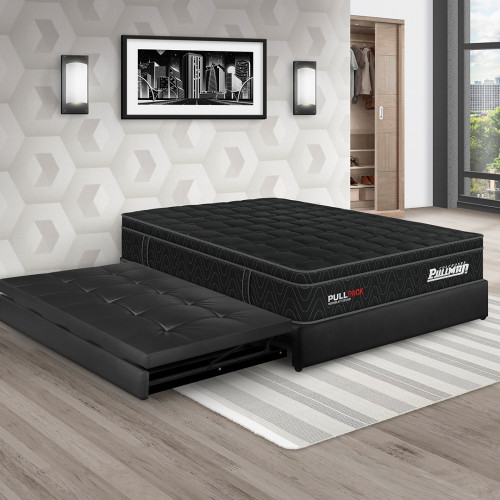 Colchón Pullpack Euro U + Cama Nido Angie