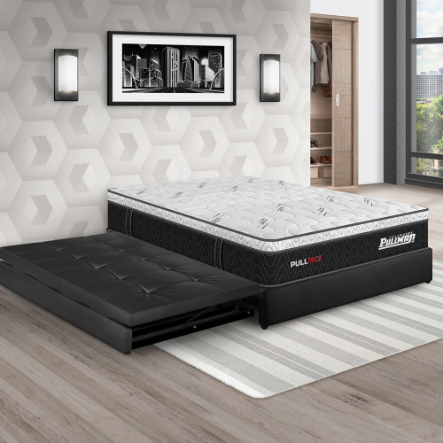 Colchón Pullpack Euro U + Cama Nido Angie