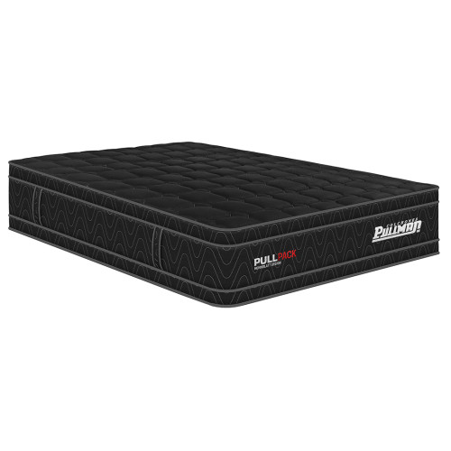Colchón Pullpack Euro + Cama Firenze + Almohada
