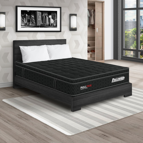 Colchón Pullpack Euro + Cama TPM + Almohada
