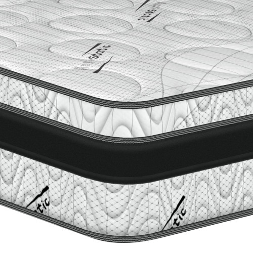 Colchón Superpullman Euro U + Cama TPM + Almohada