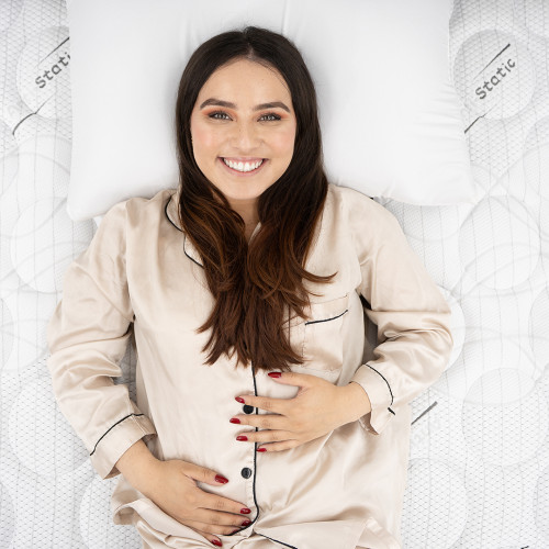 Colchón Superpullman Euro + Cama Leo + Almohada