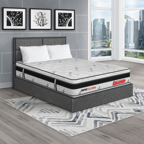 Colchón Superpullman Euro + Cama Firenze + Almohada