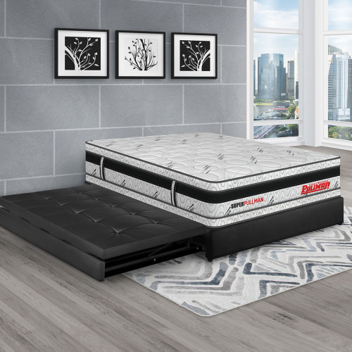 Colchón Superpullman Euro + Cama Nido Angie