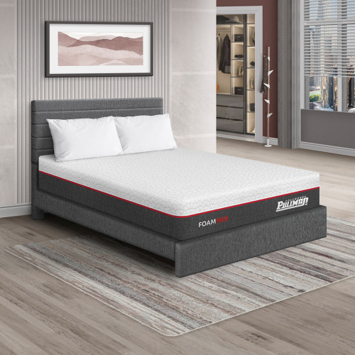 Colchón Foampack + Cama Leo + Almohada