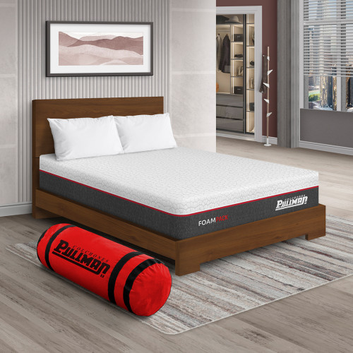 Colchón Foampack + Cama TPM + Almohada