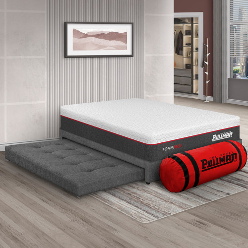 Colchón Foampack + Cama Nido Junior