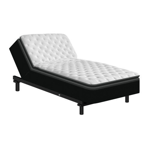 Colchón Eléctrico Eco King + Cama Firenze + Almohada