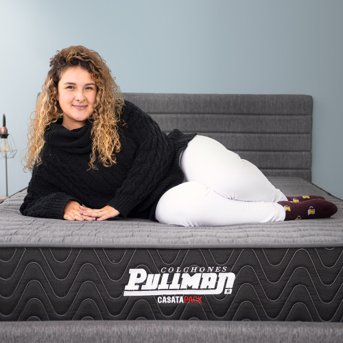 Colchón Casatapack + Base Cama + Almohada