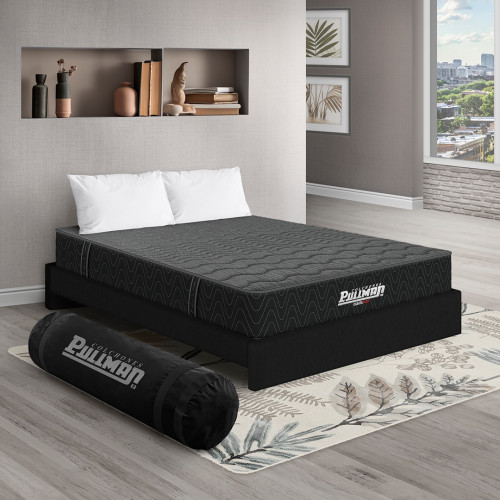 Colchón Casatapack + Base Cama + Almohada