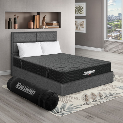 Colchón Casatapack + Cama Firenze + Almohada