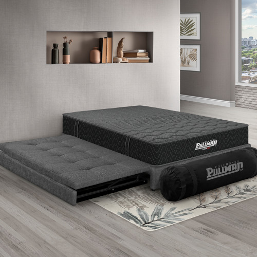 Colchón Casatapack + Cama Nido Angie