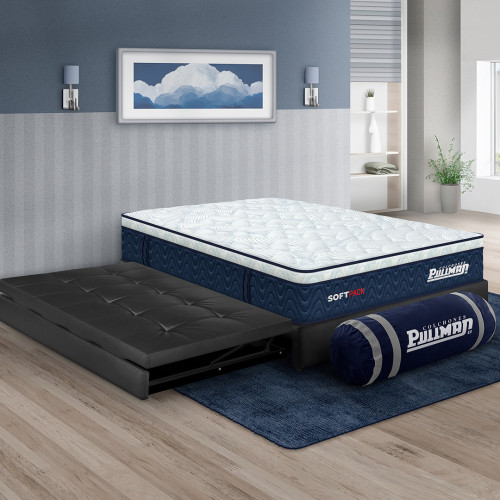 Colchón Softpack + Cama Nido Angie