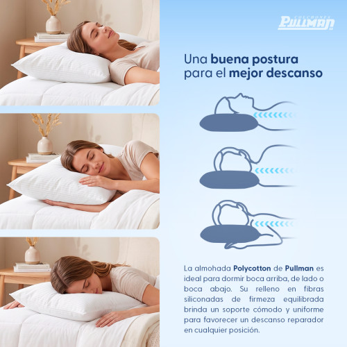 Almohada Polycotton King