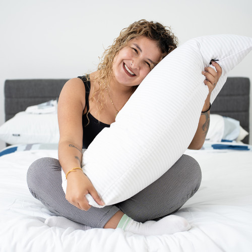 Almohada Polycotton King