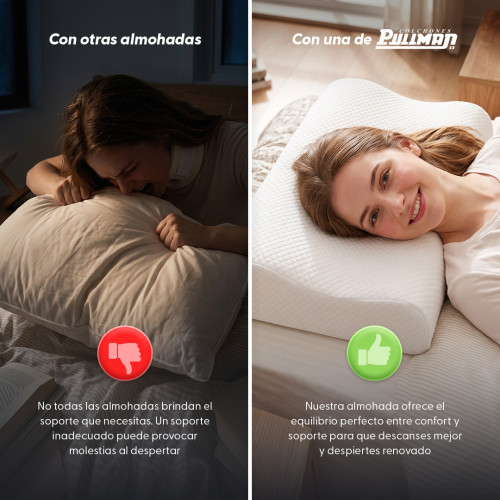 Almohada Viscofoam Cervical
