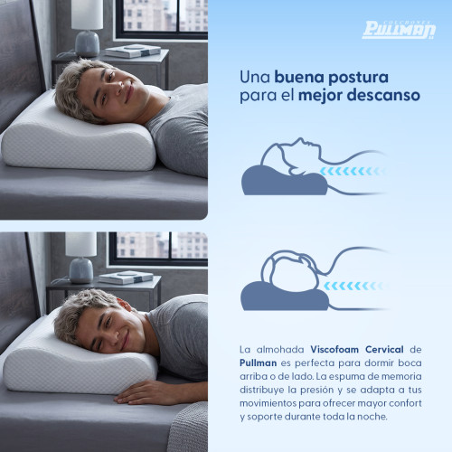 Almohada Viscofoam Cervical