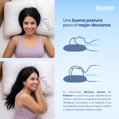 Almohada Memory Aroma