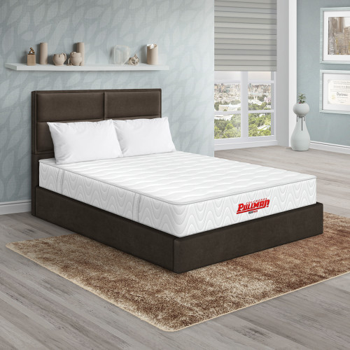 Colchón Ecopack + Cama Firenze + Almohada