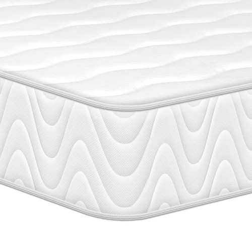 Colchón Ecopack + Cama Firenze + Almohada