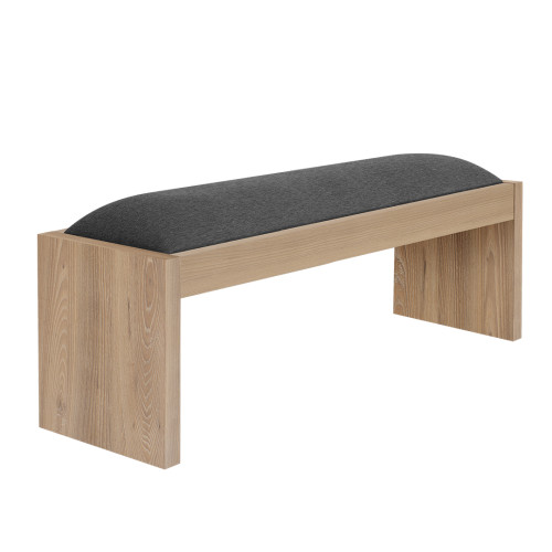 Juego de Comedor 4P (140) Italia Danny 2 Sillas 1 Banca