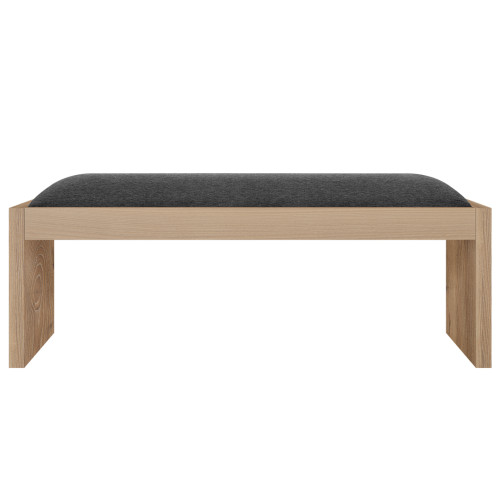 Juego de Comedor 6P (140) Italia Nicky 4 Sillas 1 Banca