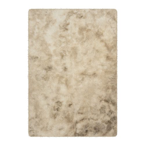 Combo Sofá Ariel + Poltrona Montecarlo + Mesa de Centro Anidada Julie + Tapete Fluffy Mediano