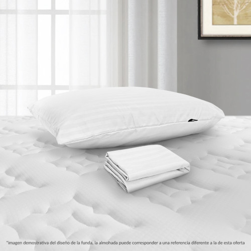Combo 2 Almohadas Polycotton + Fundas