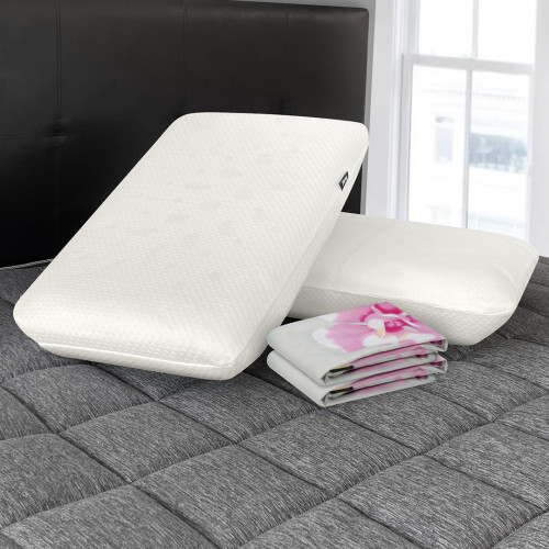 Combo 2 Almohadas Multifuncional + Fundas