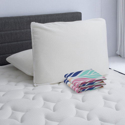 Combo 2 Almohadas Memory Dream + Fundas