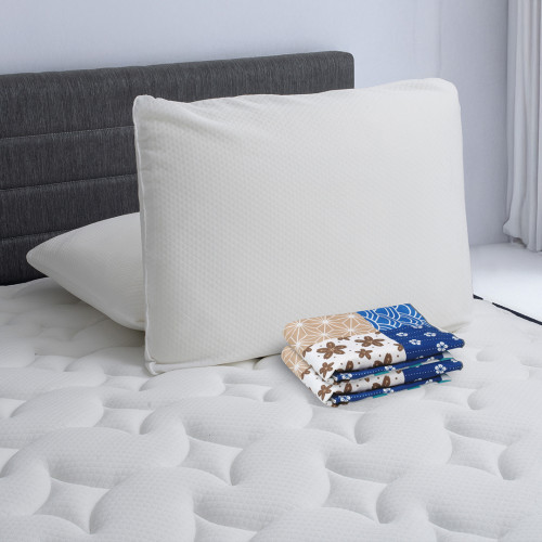 Combo 2 Almohadas Memory Dream + Fundas