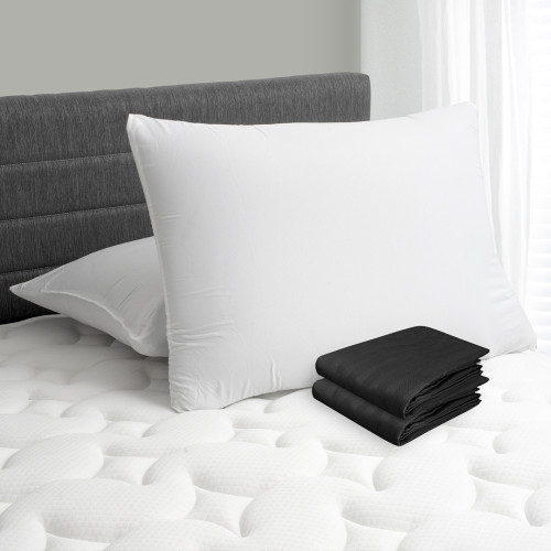 Combo 2 Almohadas Viscoflex + Fundas