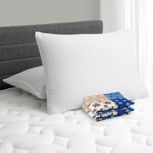 Combo 2 Almohadas Viscoflex + Fundas