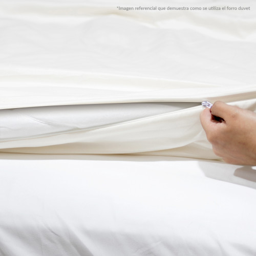 Juego Forro Duvet Sábana Hotelero
